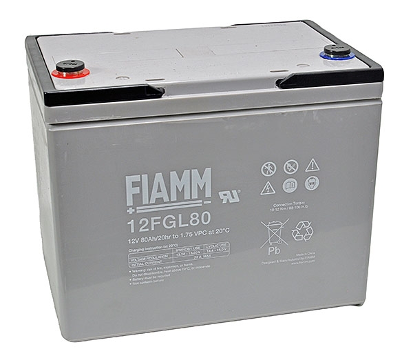 Fiamm 12FGL80 12V 80Ah